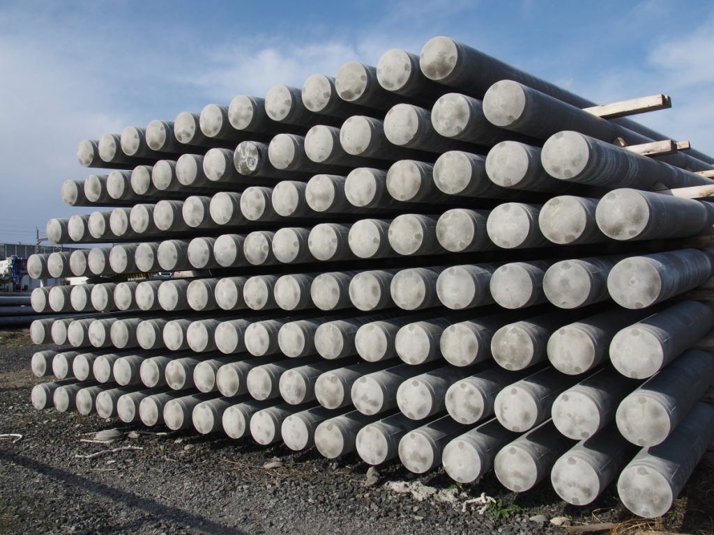 GO！ GO！ エレクトリシャン 小トリップ・シリーズ /番外編・No.4旅先で思いがけず《電柱の揺り籠》に遭遇するの巻 東北電力の関連会社・東北ポールを知ってますか？  ～福島県白河市・新白河駅そば～ | 電気仕掛けの記憶旅 電化の跡地発掘散歩